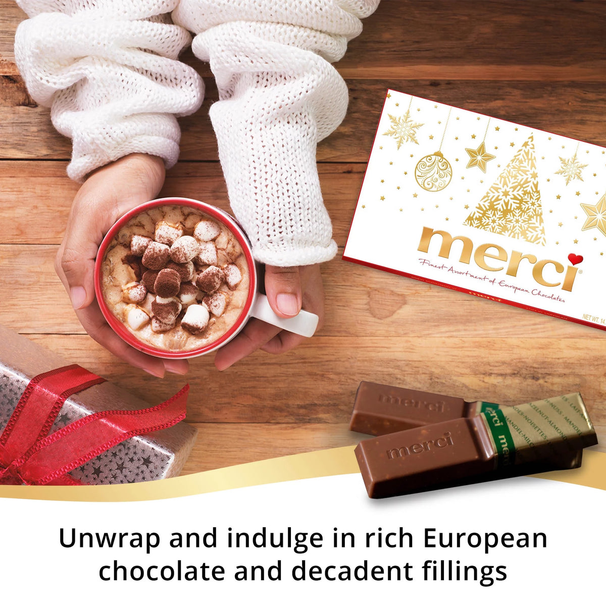 14.1 oz Assortment of European Chocolates W1064
