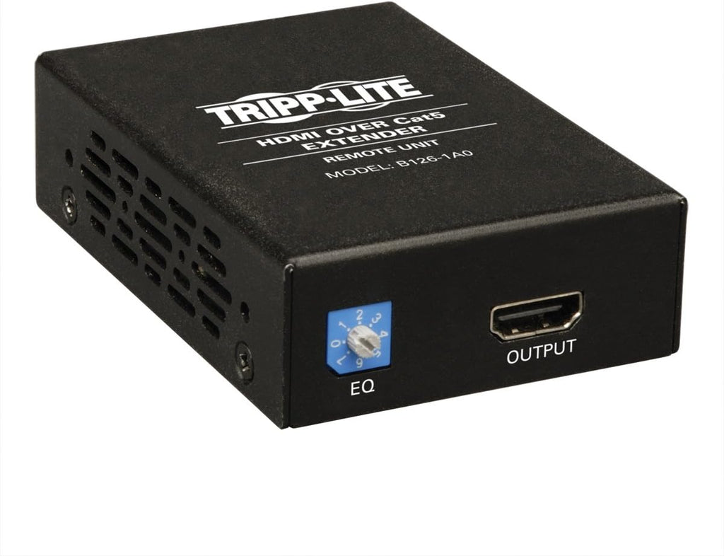 4x4 HDMI Over Cat5 / Cat6 Matrix Splitter Switch, Black Q233