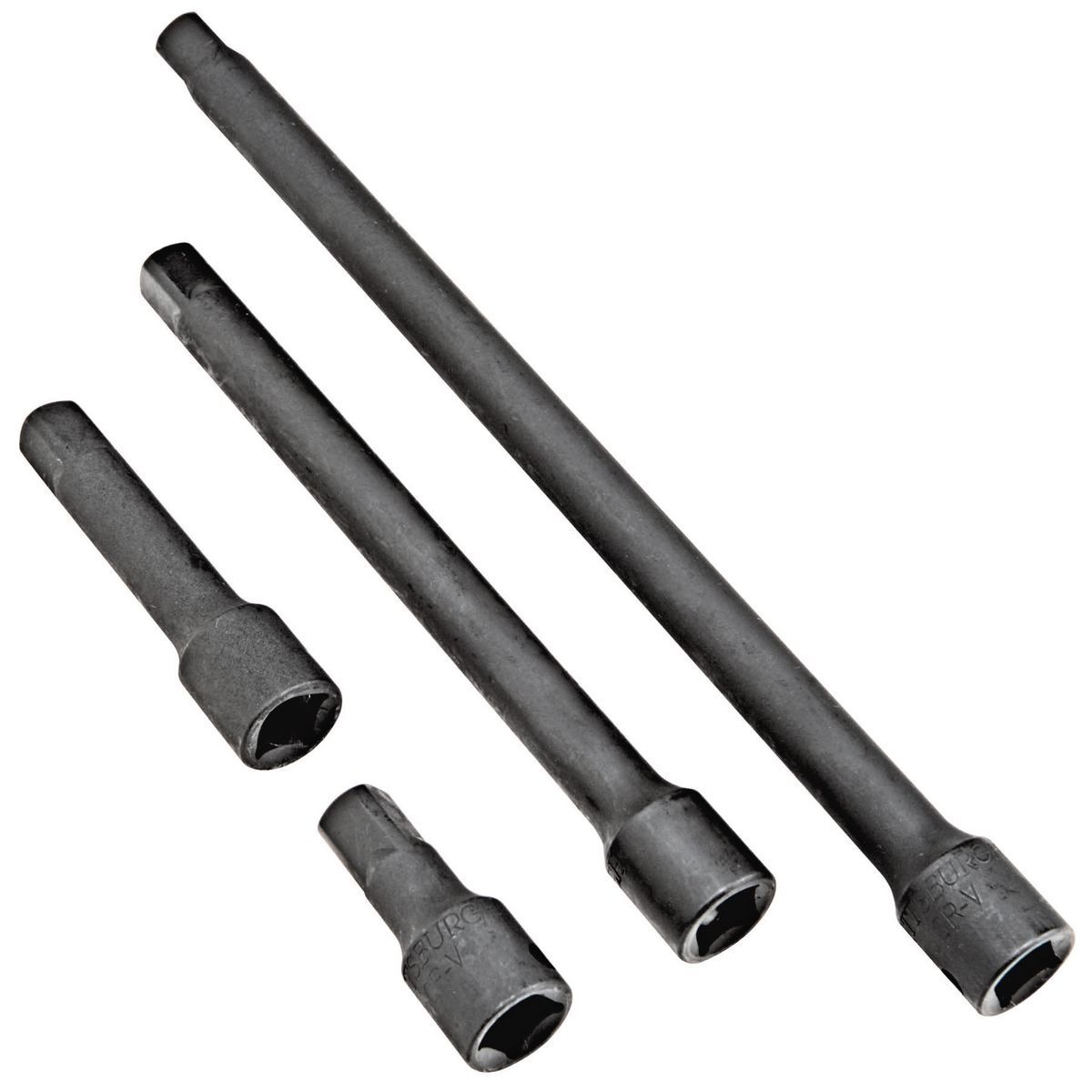3/8 in. Drive Impact Extension Set, 4 Piece M668920