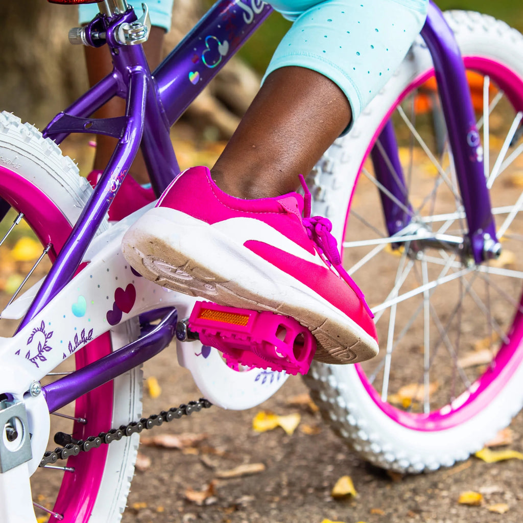 Metallic Purple Kids Bike O683