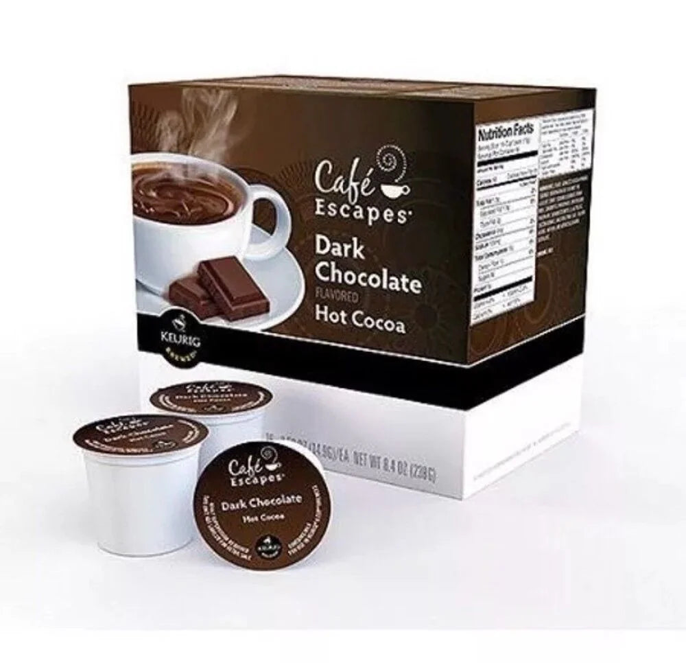Dark Chocolate Hot Cocoa 24 count K cups W25139
