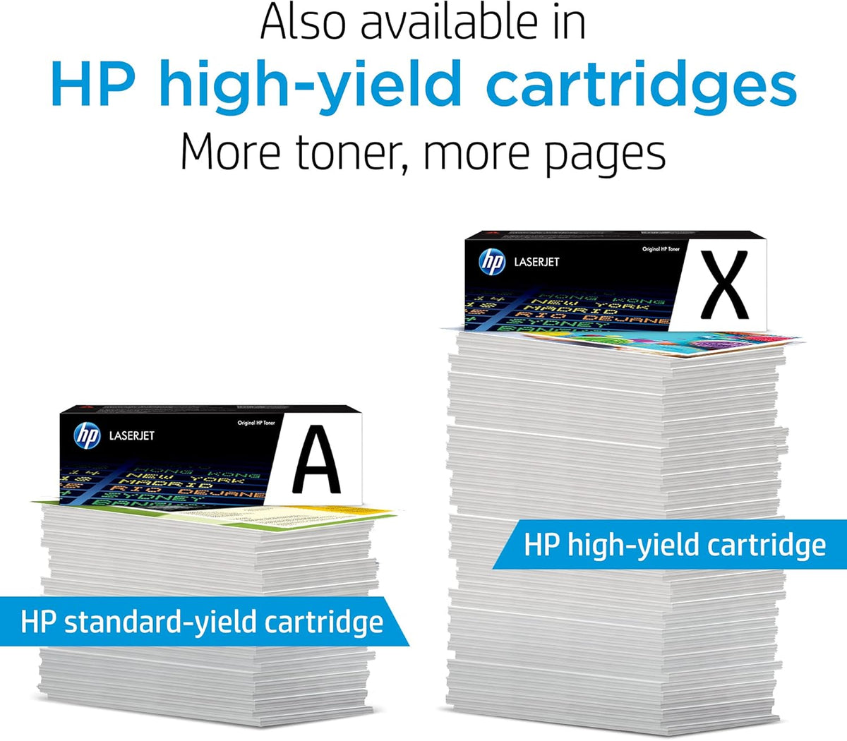 Black High Yield Toner Cartridge Pack of 2 U456