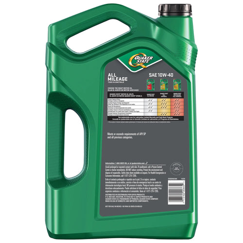 10W-40 Motor Oil, 5 Quart K30623
