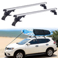 2pack 48" Car Top Roof Rack Cross Bars Kayak Cargo Carrier T2543
