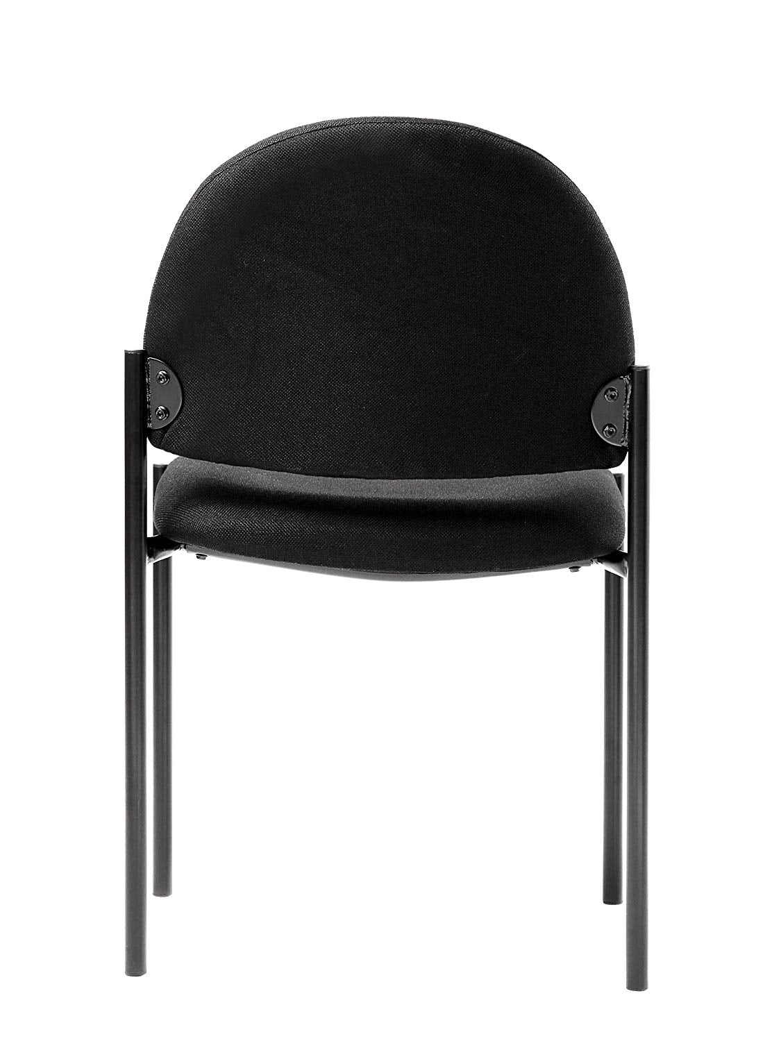 Black Fabric Stackable Guest Chair V473