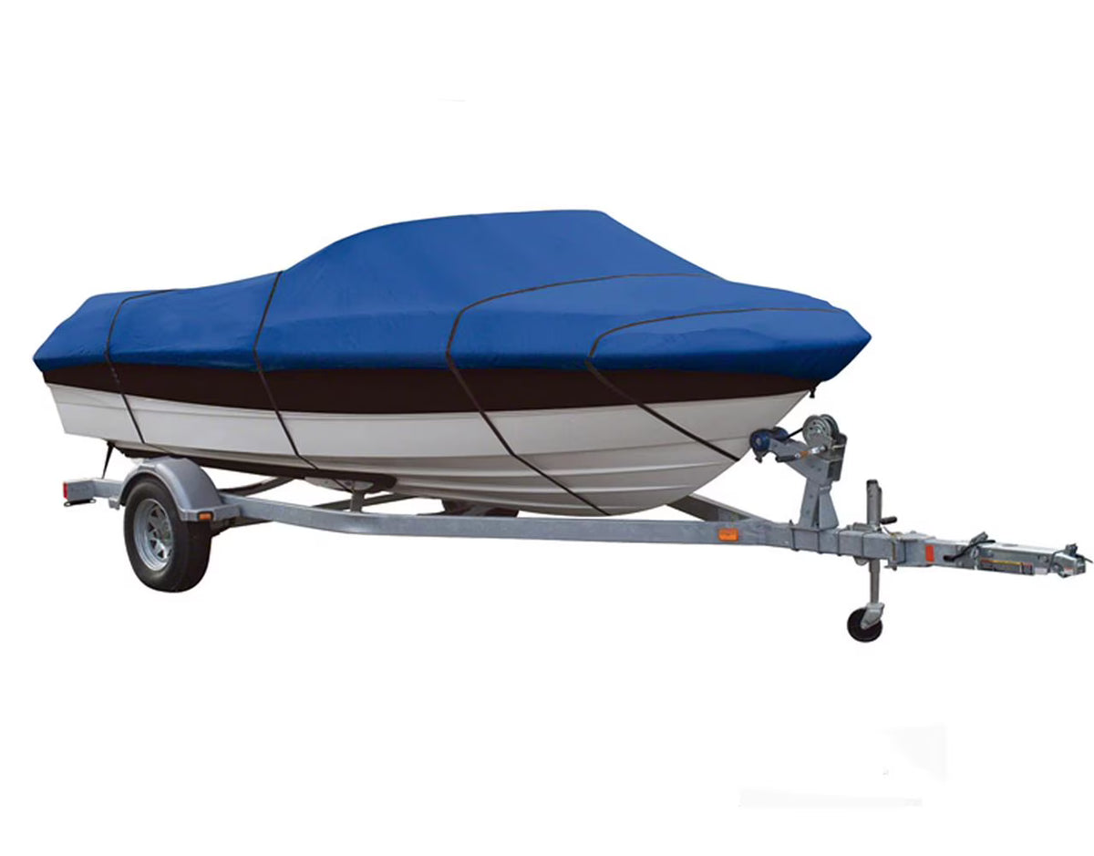 Boat Cover for 17 Aluminum O/B Z12703