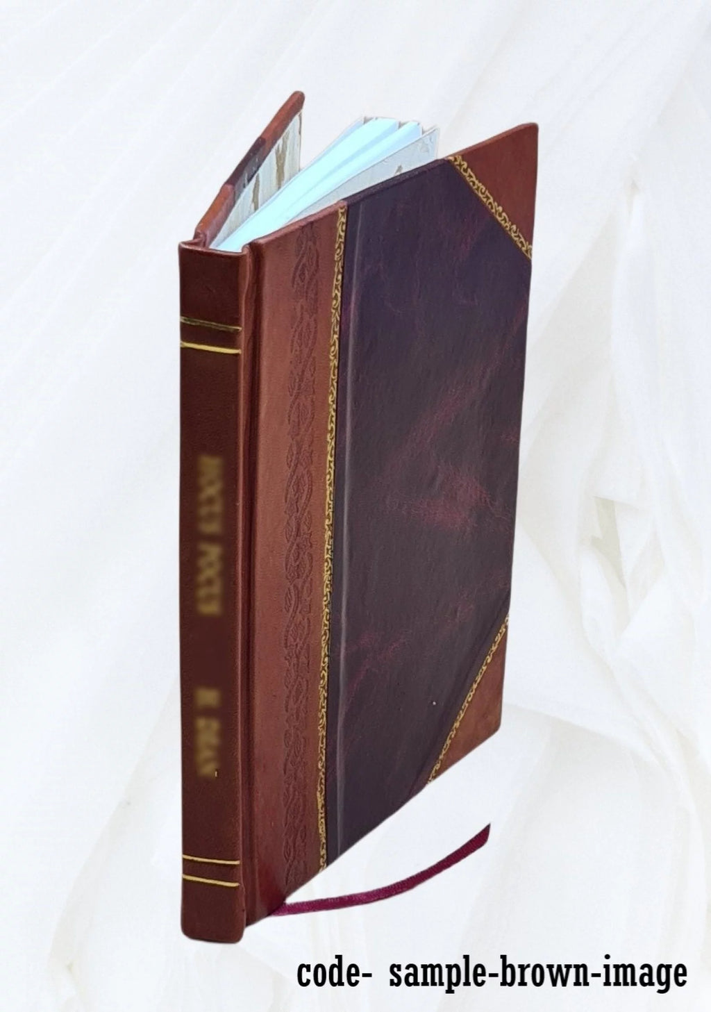 Leather Bound B484