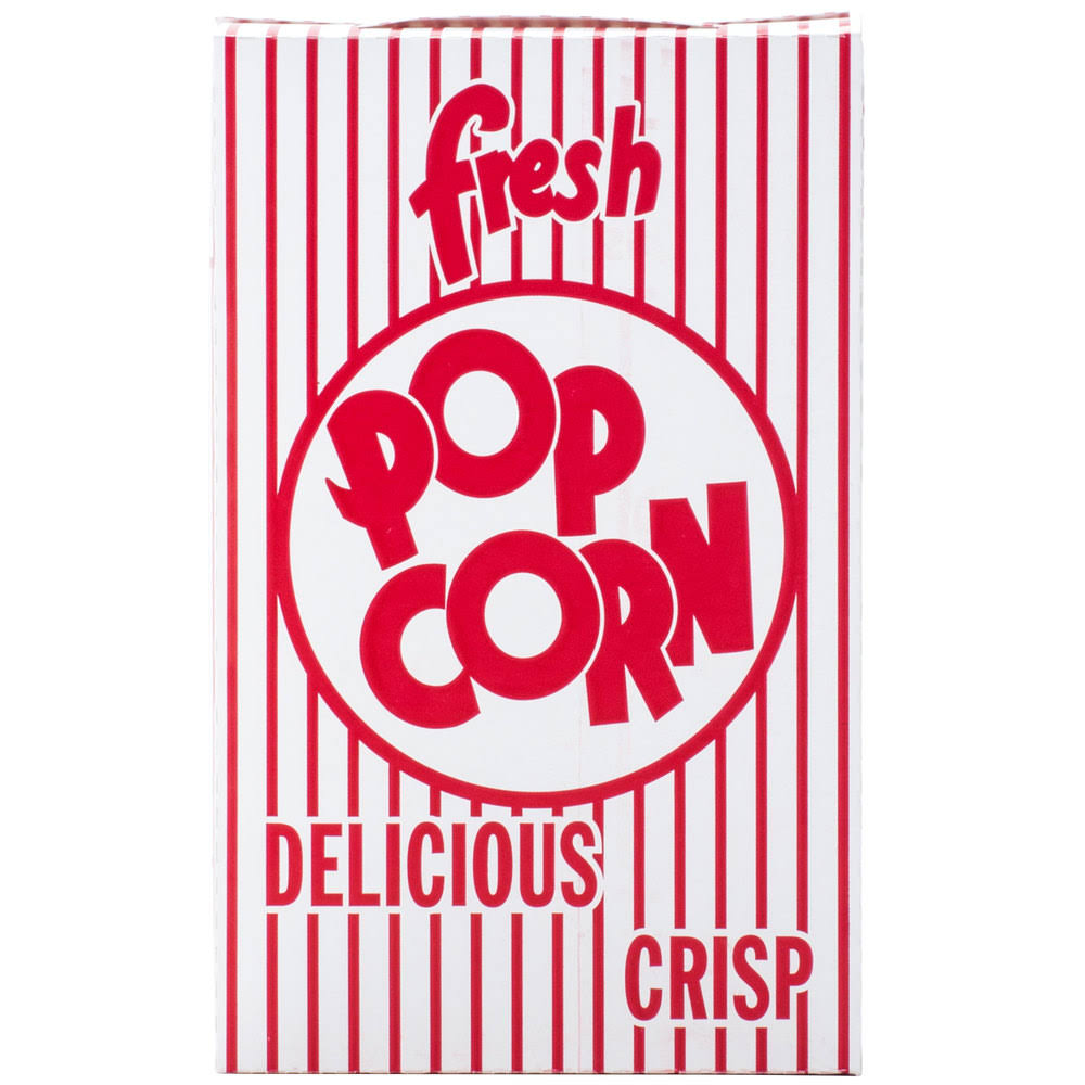 2.3 oz. Popcorn Box G223