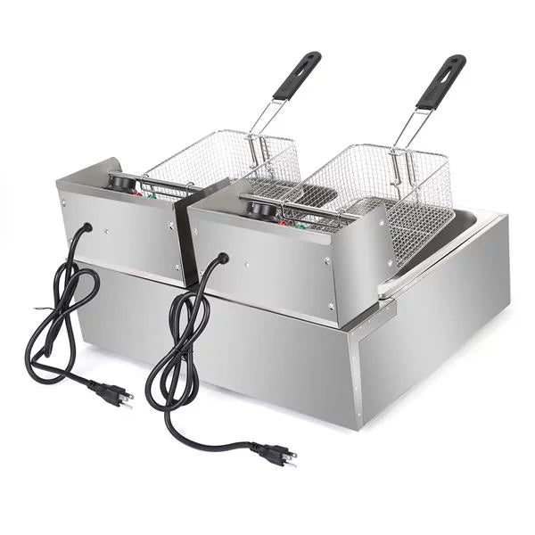 5000W 12L Stainless Steel Electric Fryer U682781