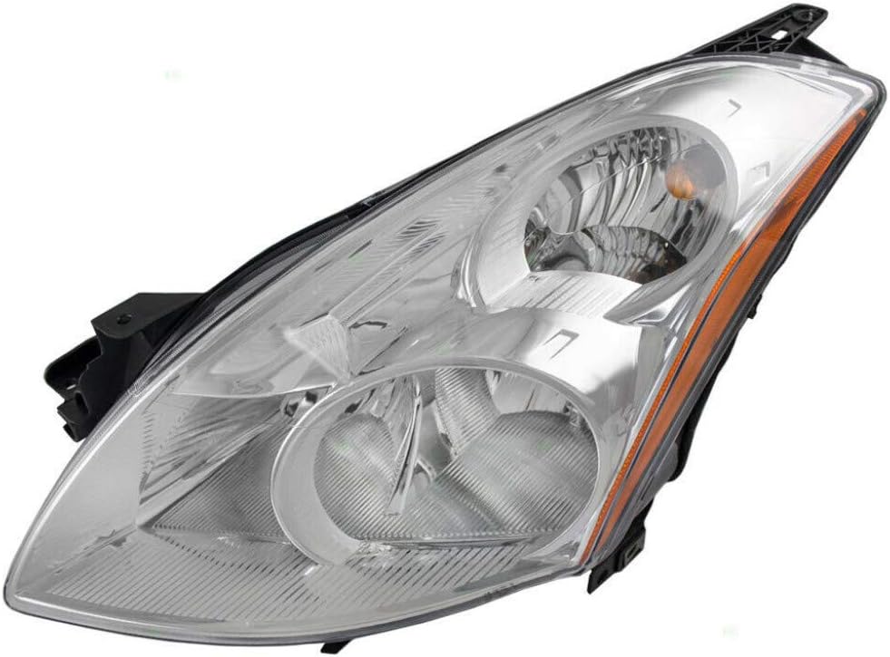 Headlight Assembly for Nissan Altima 2010 2011 2012 Driver and Passenger Side Pair Halogen I279