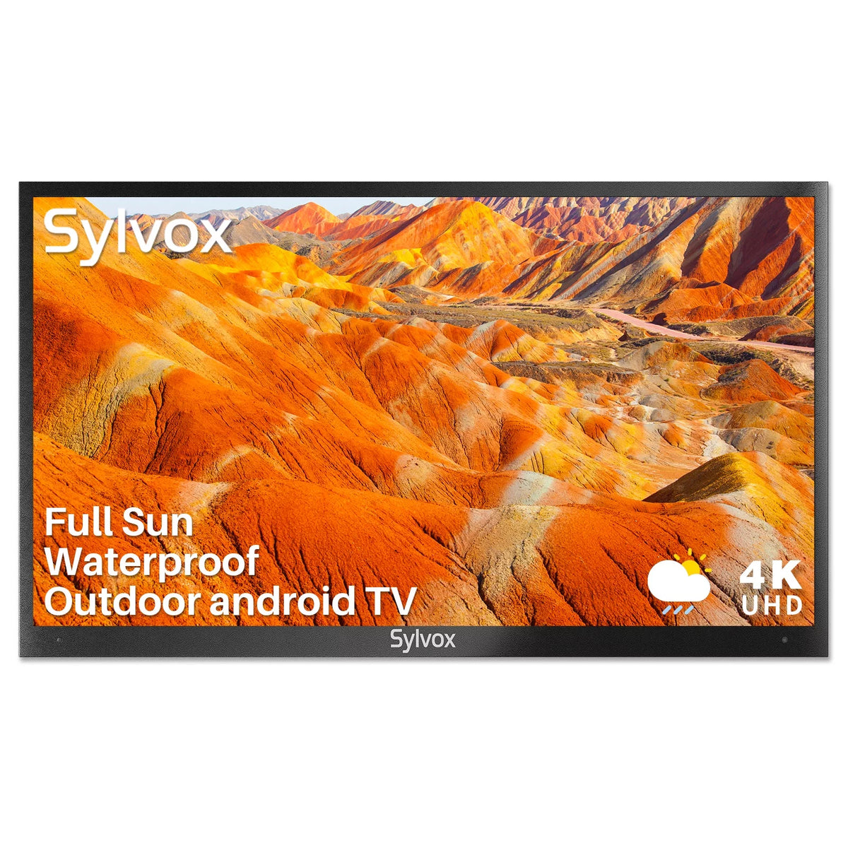 43 inch 4K UHD IP55 Weatherproof Outdoor TV A842