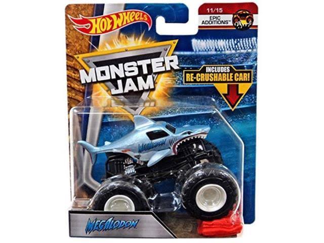 Megalodon 1:64 Scale Re-Crushable Car R70824