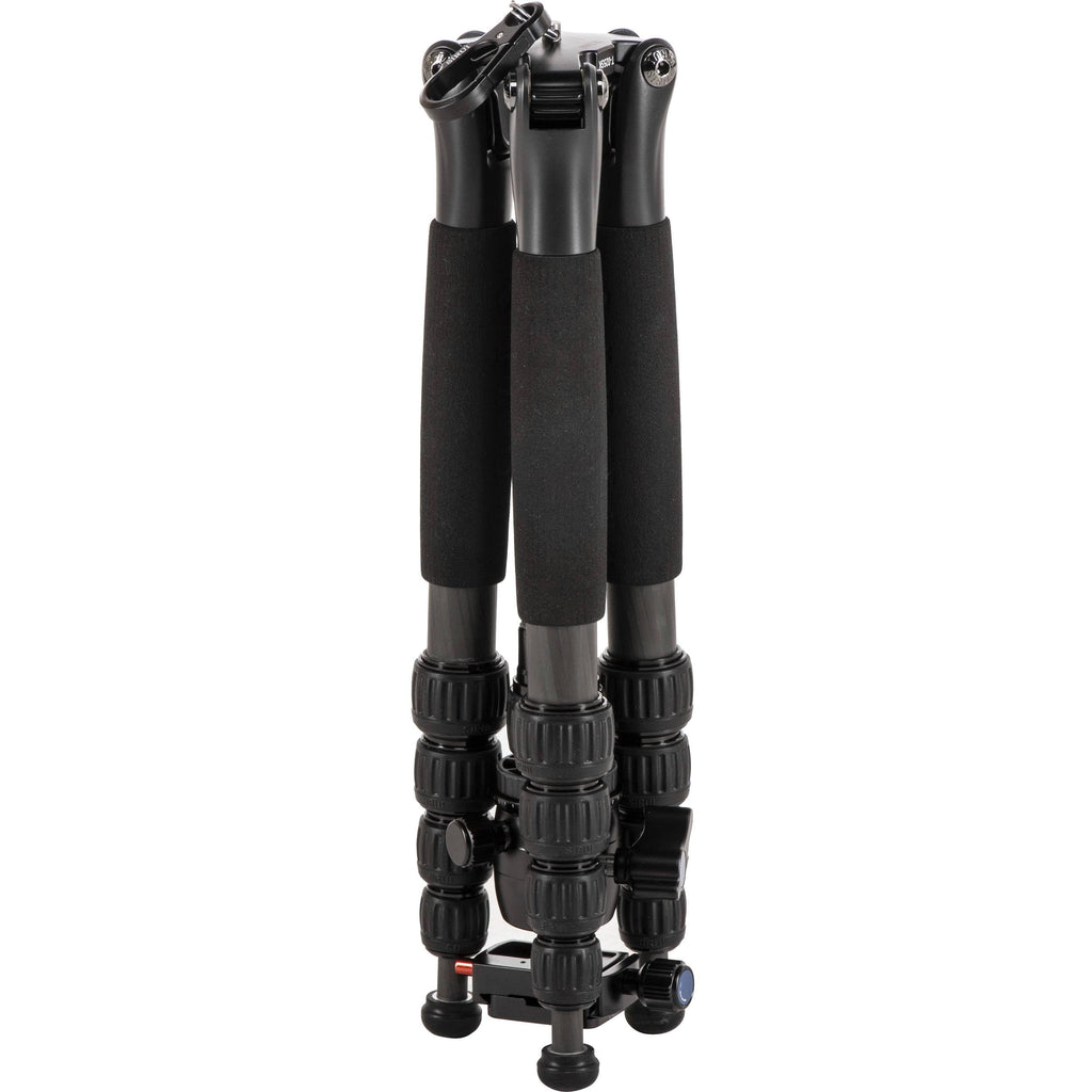 Black Carbon Fiber Travel Tripod with Ball Head O164445
