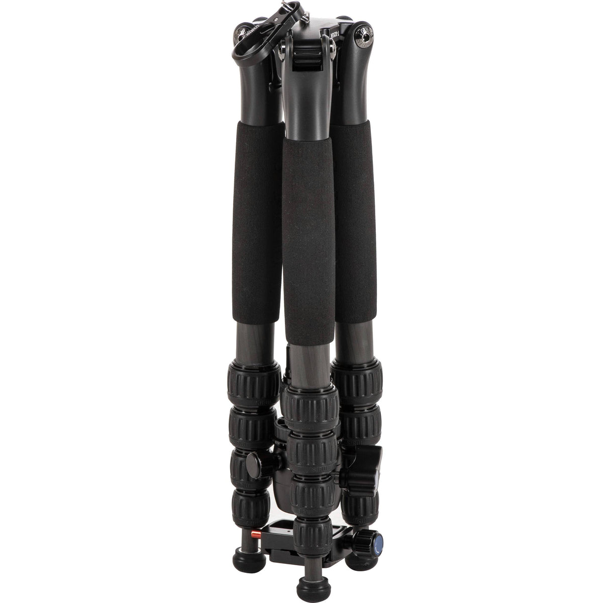 Black Carbon Fiber Travel Tripod with Ball Head O164445