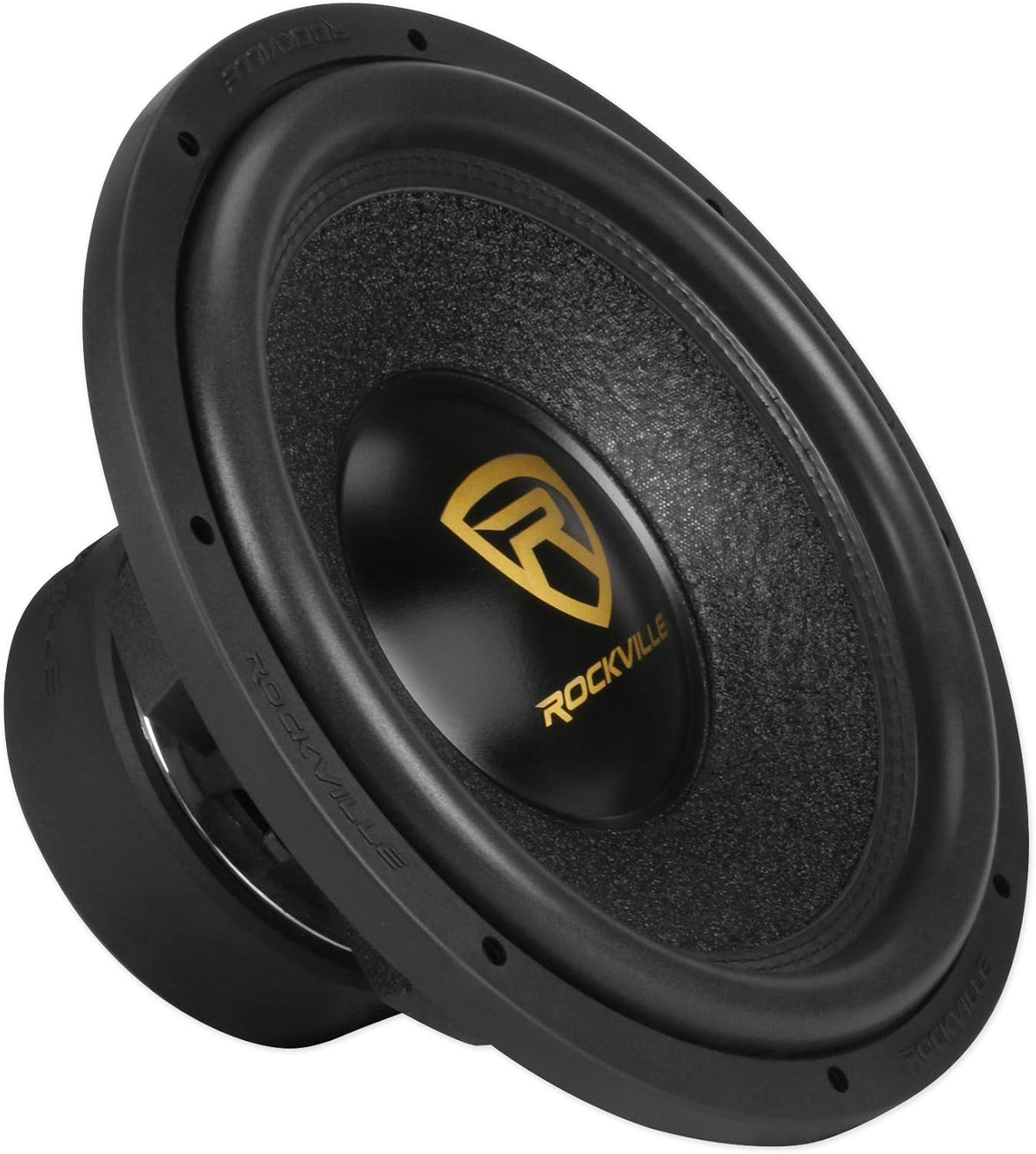 15" 5000 Watt Car Audio Subwoofer with Sealed Sub Box Enclosure E6590