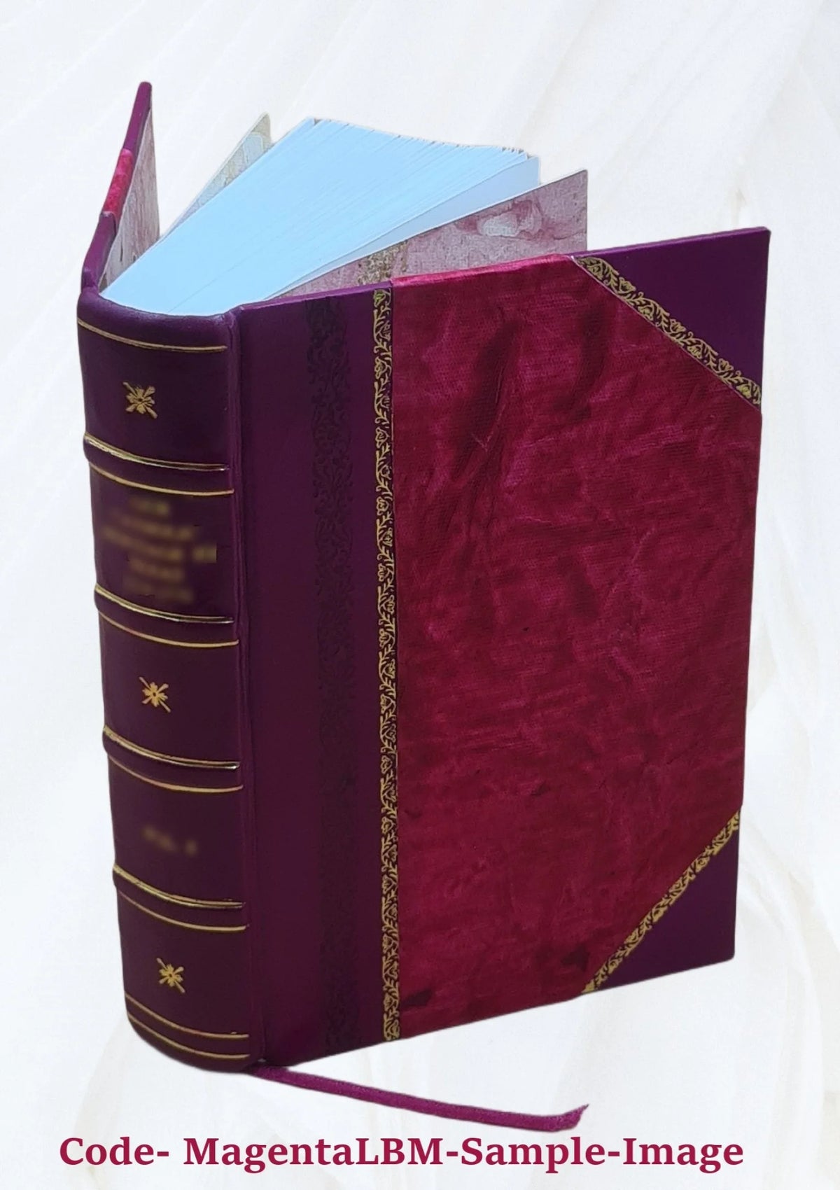 Hamburger Garten-und Blumenzeitung Volume v.35 1879 Leather Bound P45386