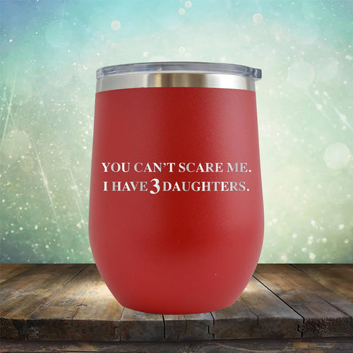 12 oz Engraved Red Wine Cup J3192