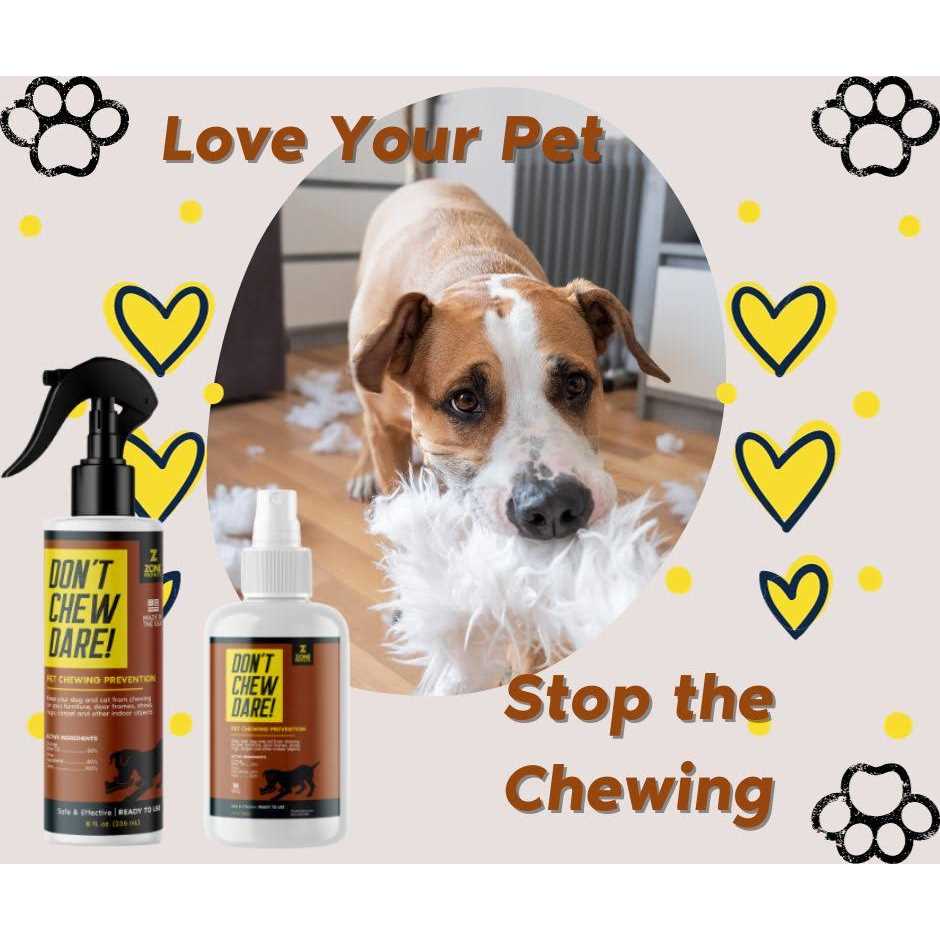 Indoor Dog Chewing Prevention Spray H50851