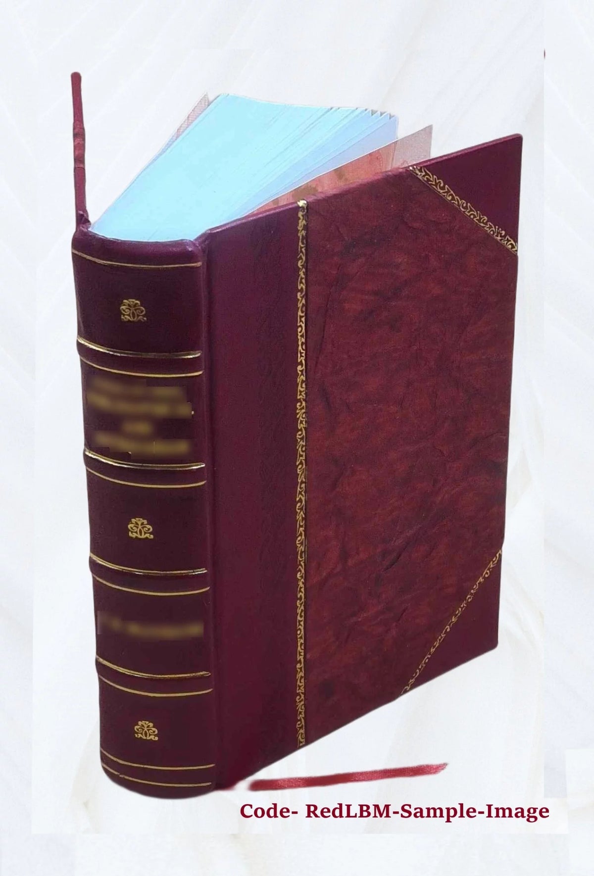 Hamburger Garten-und Blumenzeitung Volume v.35 1879 Leather Bound P45386