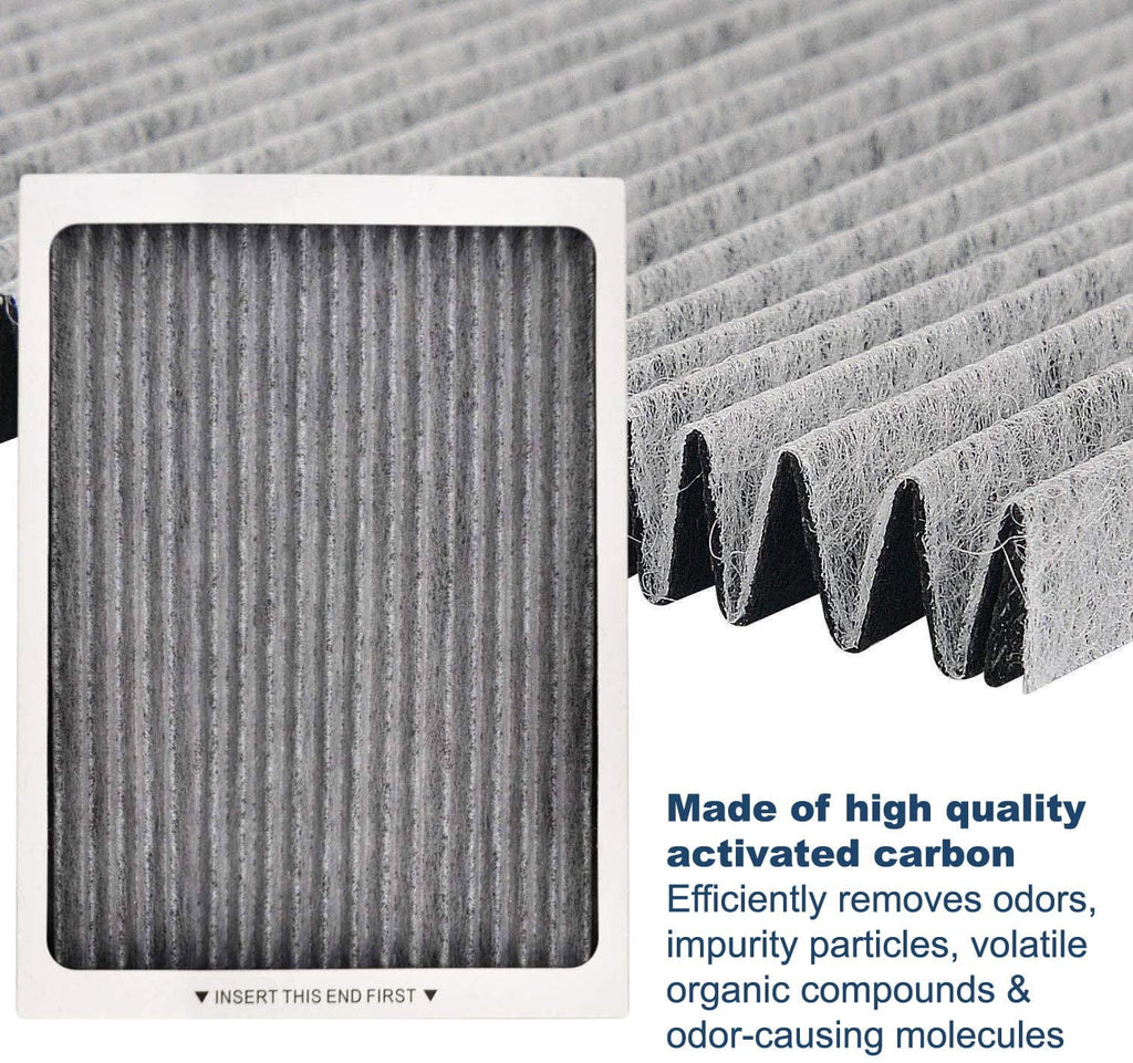 4-pack Refrigerator Air Filter I882223