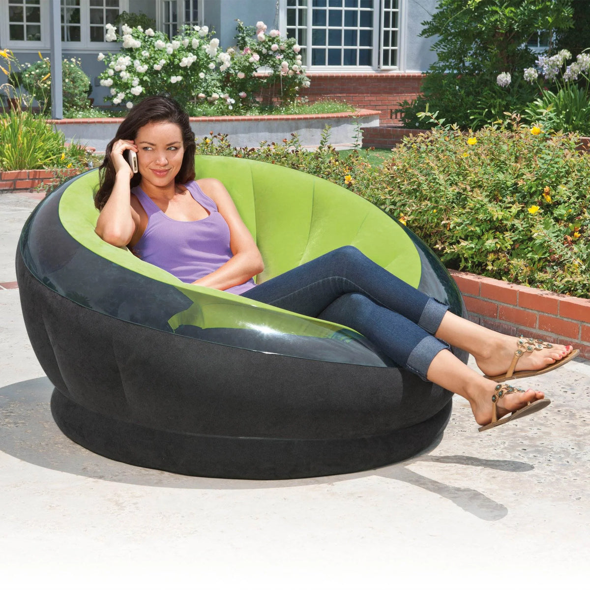 Green Empire Chair Z631256