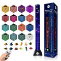 4FT LED Water Bubble Fish Tube Floor Lamp B635