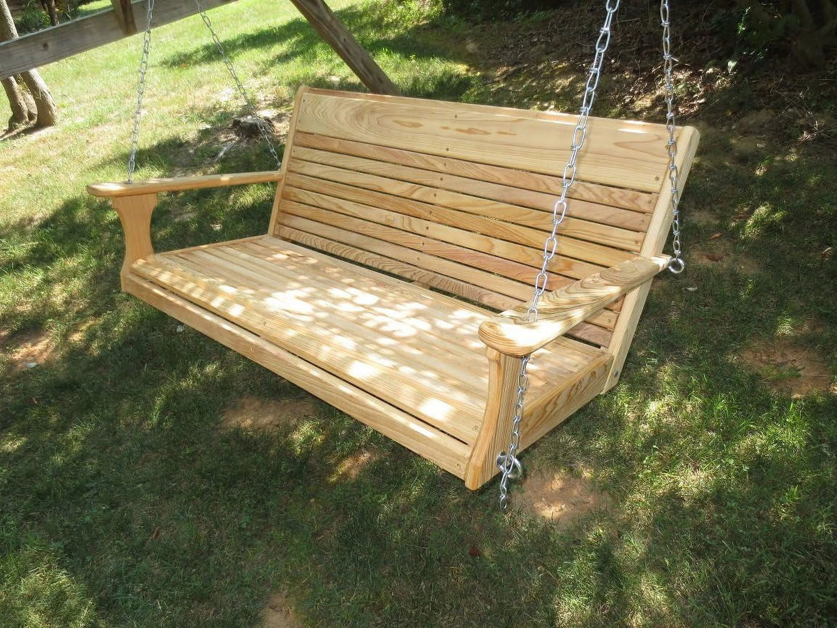 Wood Porch Swing I1323