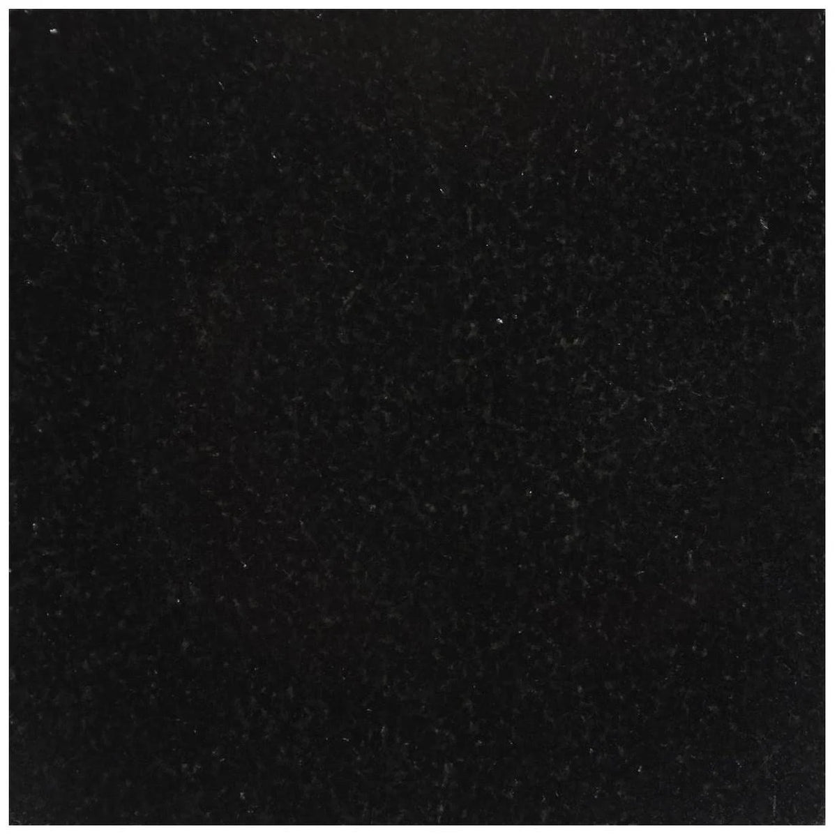 Black Granite Vanity Top 25 in x 22 in with Backsplash 4 in Spread U224