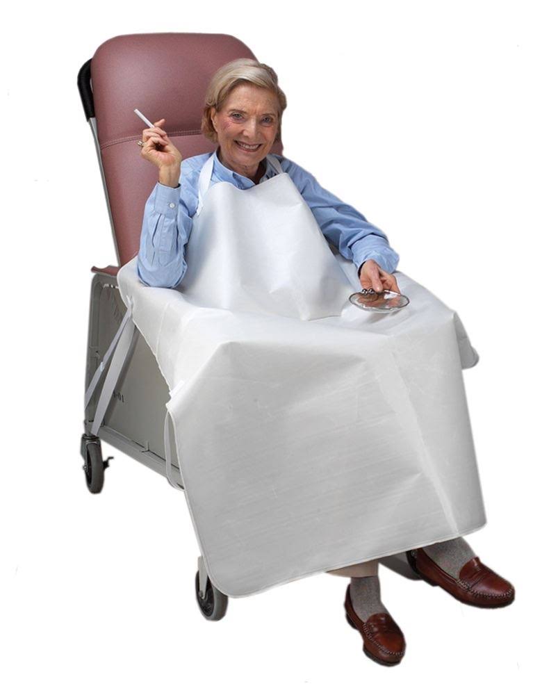 Blue Smokers Apron Q327