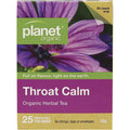 Throat Calm Herbal Tea, 25 Tea Bags U82756