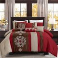 King Size 7 Piece Comforter Set Y255982