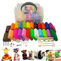 24 Colors Polymer Clay Set with Modeling Tools Kids Educational Toy N157