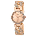 Rose Gold 26mm Crystal Bezel Bangle Watch Z87900