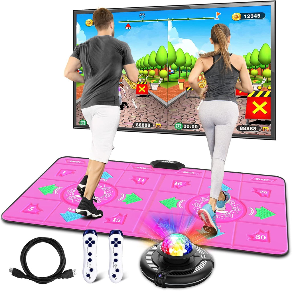 HDMI Wireless Double User Dance Mat with HD Camera Q2072