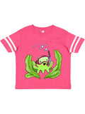 Octopus Snorkeling Mask Toddler T-Shirt A542