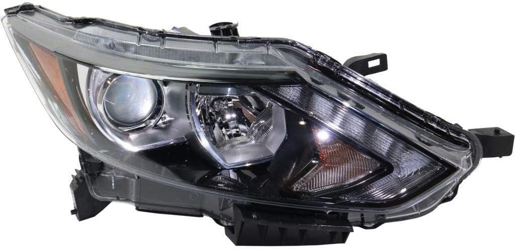 Headlight Assembly for Nissan Rogue Sport 2017 2018 2019 Passenger Side Halogen M237733