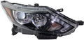 Headlight Assembly for Nissan Rogue Sport 2017 2018 2019 Passenger Side Halogen M237733