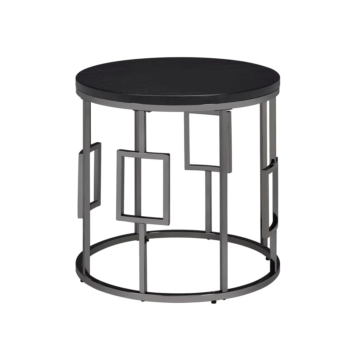 3PC Occasional Set Coffee Table End Table Bookshelf W892