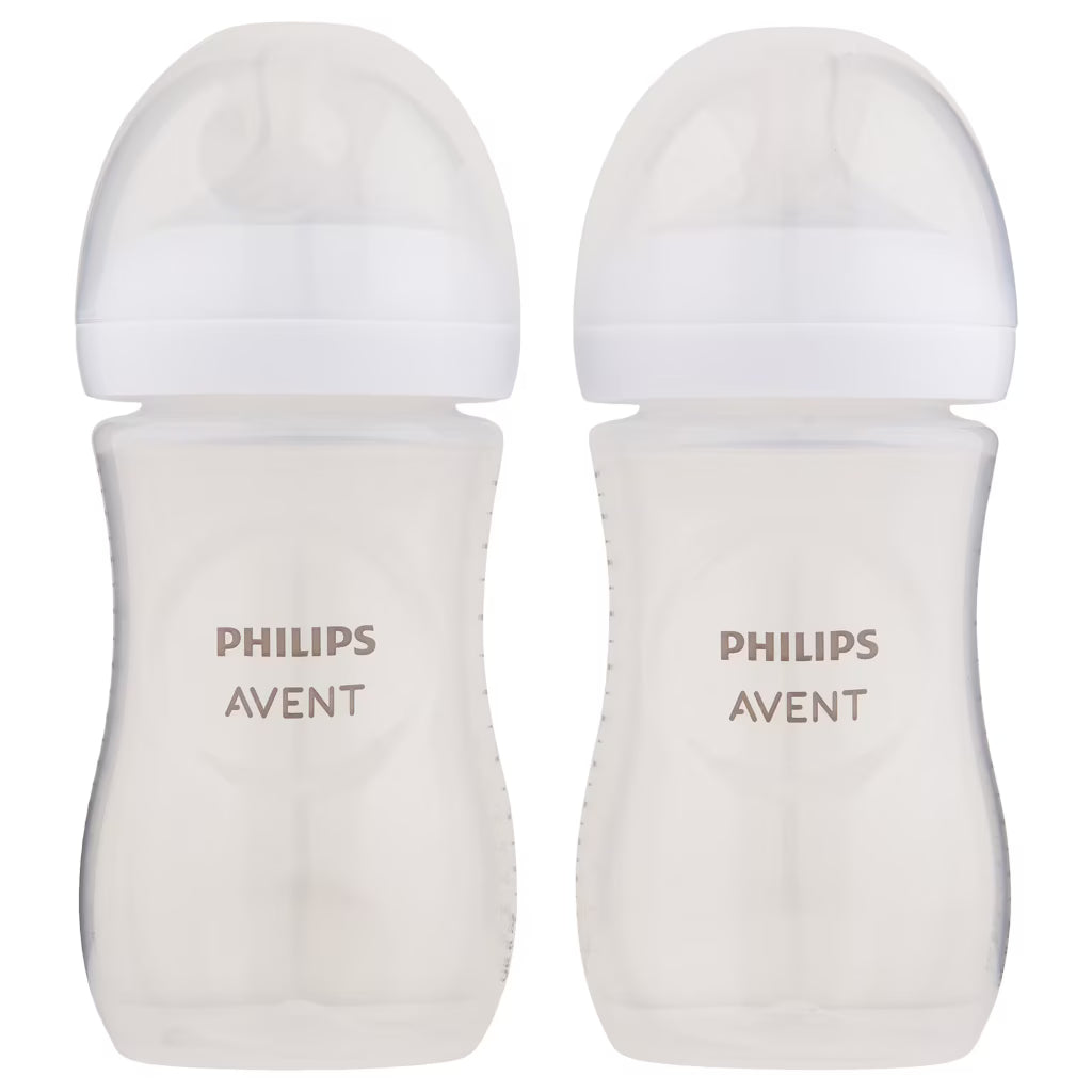 Clear 9 oz Baby Bottle 2 Ct R3827