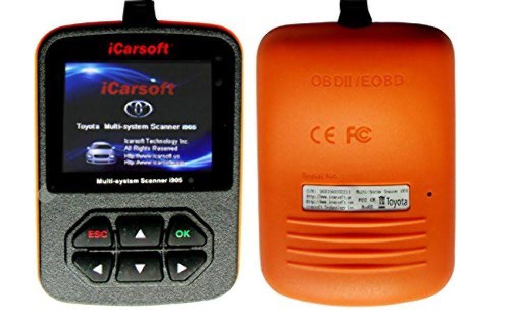 Multi-System Scanner D827311