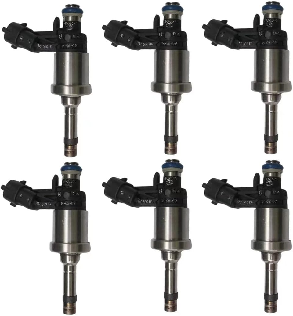 6 PCS Fuel Injector F2947