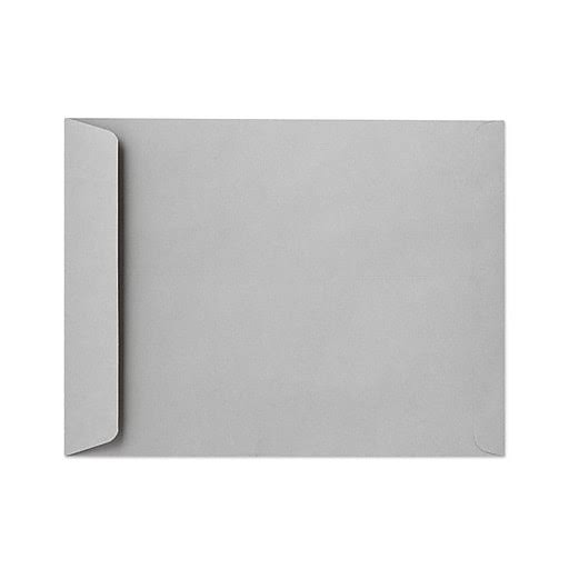 Jumbo Envelopes - Gray Kraft - Pack of 50 Q98912