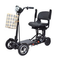 Compact Electric Scooter with Adjustable Seat and Padded Armrests E1276