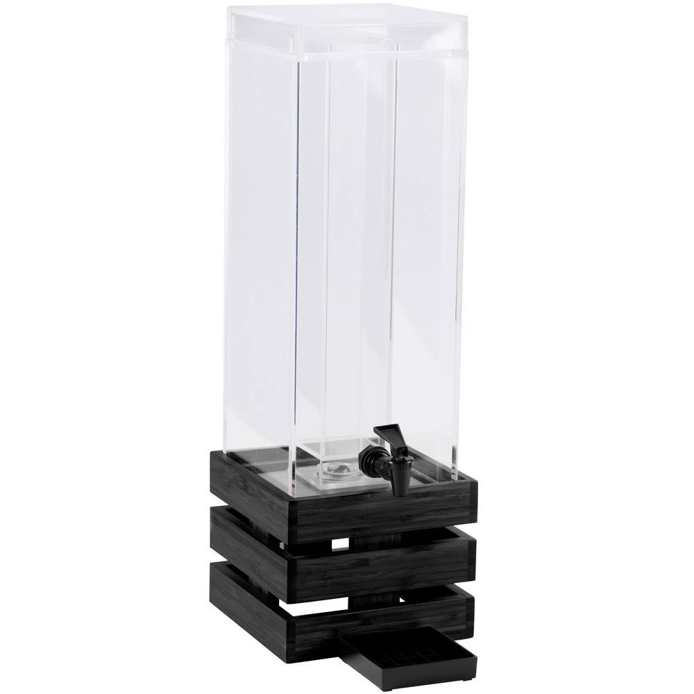 Midnight 3 Gal Crate Infused Beverage Dispenser H5017