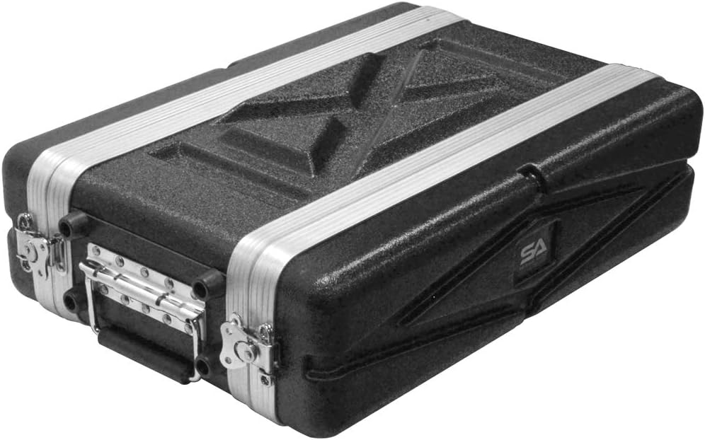 Lightweight 2 Space Compact ABS Rack Case D163177