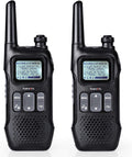 4 Pack FRS Two-Way Radio Walkie Talkies with Earpiece, USB Charging P815