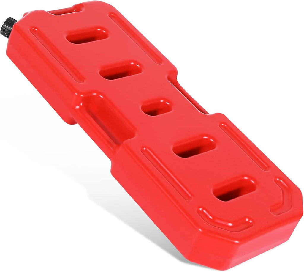 20 L Gasoline Pack Fuel Can Red Pack of 2 B7515