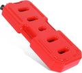 20 L Gasoline Pack Fuel Can Red Pack of 2 B7515