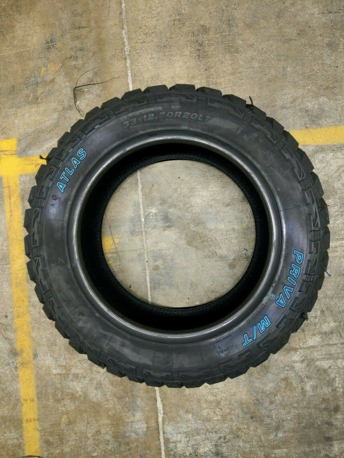 LT 33x12.50R20 Load E 10 Ply Mud Tire P82859