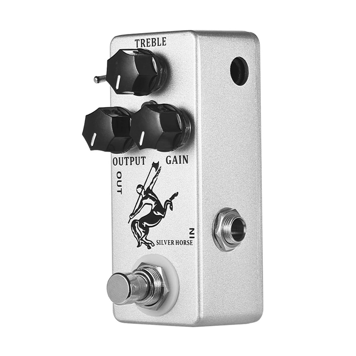 Silver Horse Overdrive Boost Guitar Pedal Q719
